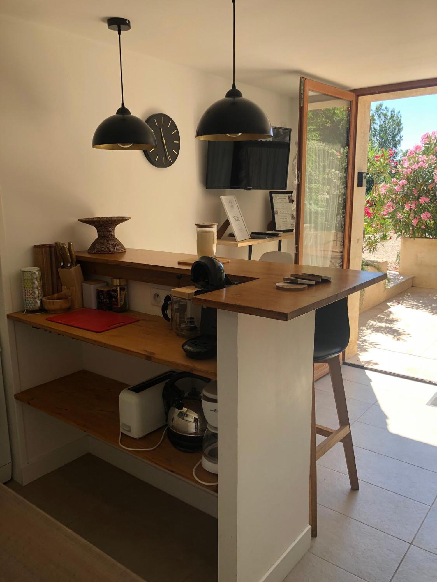 Apartament Le Cocon De Provence Fayence Zewnętrze zdjęcie